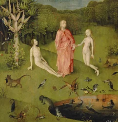Der Garten der Lüste, ca. 1500 (Detail)